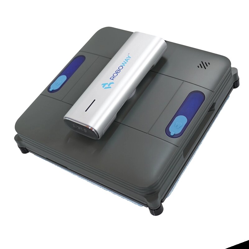 Robot spalat geamuri inteligent Roboway RW-5 PRO, 4000Pa, pulverizare